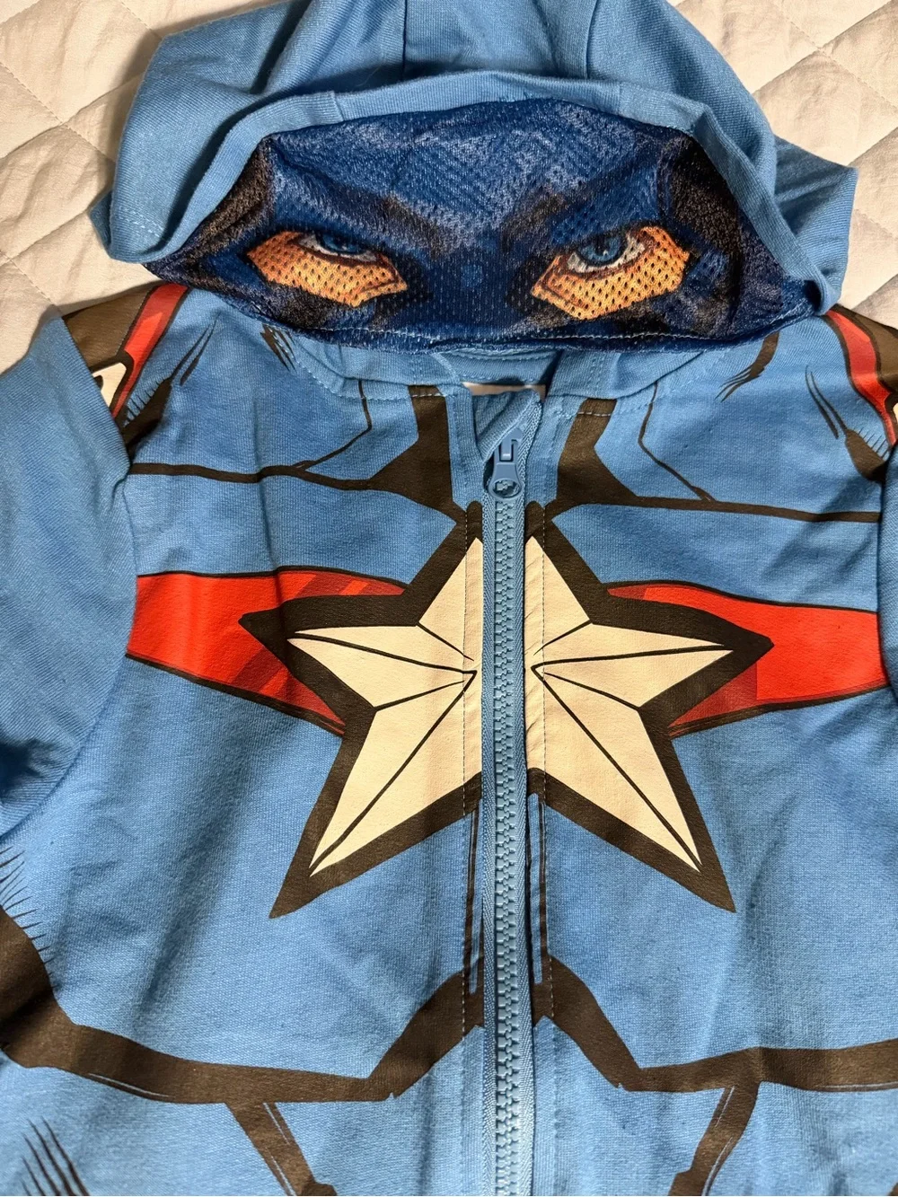 Marvel Avengers this blue